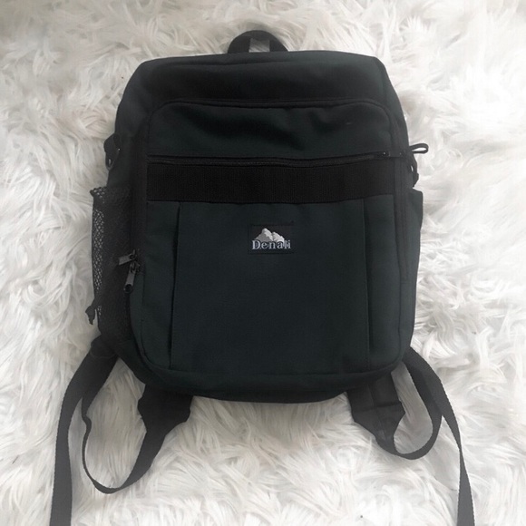 Denali Handbags - Denali Dark Green Travel Backpack